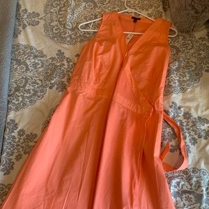 NWT talbots midi tie dress